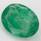 1.01 Carat Oval Natural Green Emerald