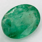 1.01 Carat Oval Natural Green Emerald