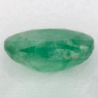1.01 Carat Oval Natural Green Emerald