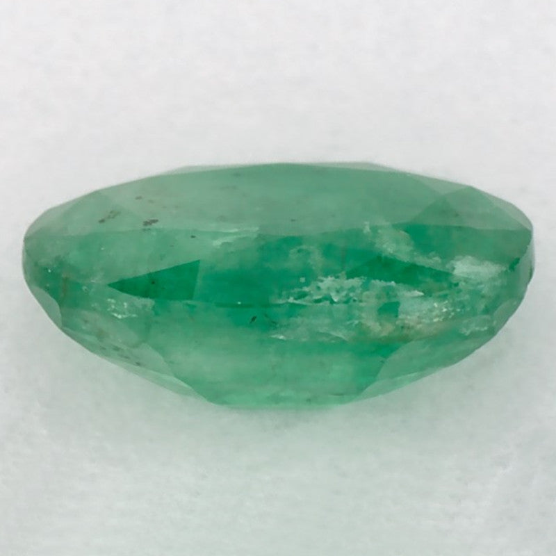1.01 Carat Oval Natural Green Emerald