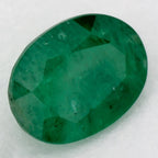 1.01 Carat Oval Natural Green Emerald