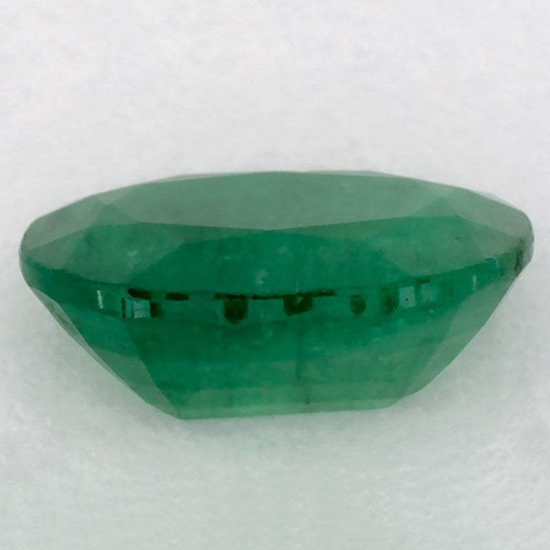 1.01 Carat Oval Natural Green Emerald