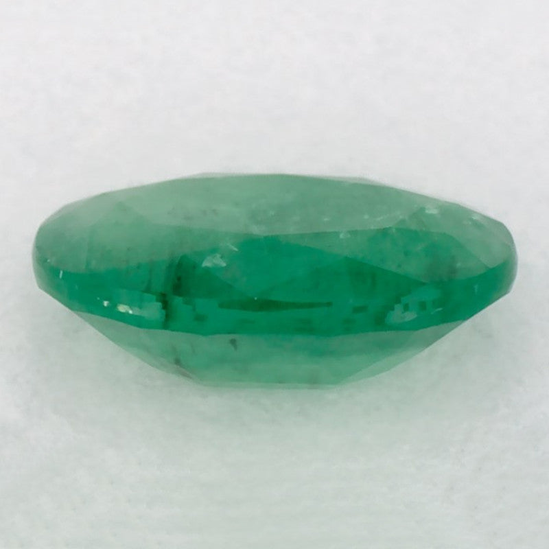 1.01 Carat Oval Natural Green Emerald