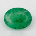 0.92 Carat Oval Natural Green Emerald