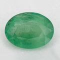 1.04 Carat Oval Natural Green Emerald