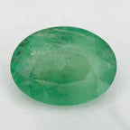 1.04 Carat Oval Natural Green Emerald