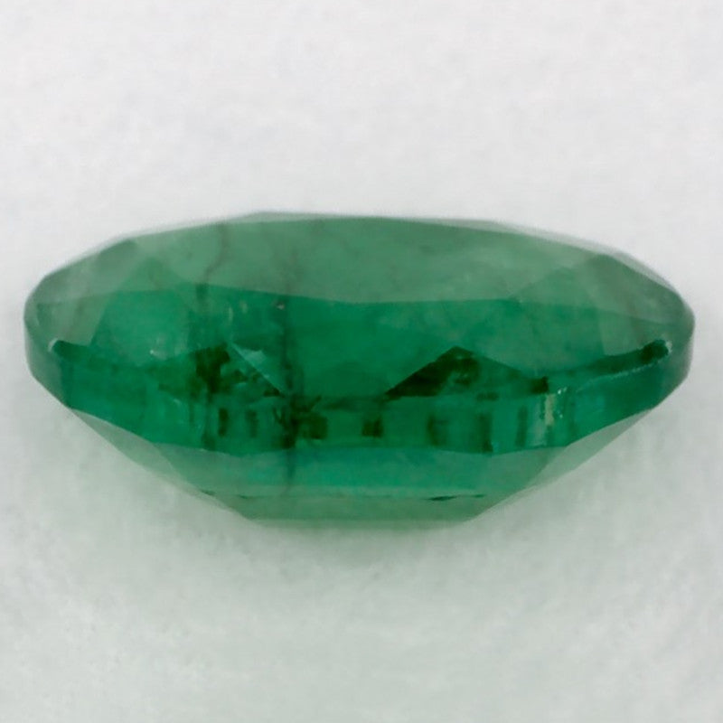 1.04 Carat Oval Natural Green Emerald