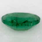 1.04 Carat Oval Natural Green Emerald