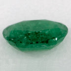 1.06 Carat Oval Natural Green Emerald