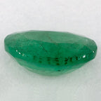 1.08 Carat Oval Natural Green Emerald