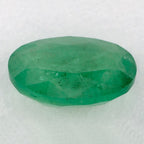 1.09 Carat Oval Natural Green Emerald