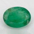 1.11 Carat Oval Natural Green Emerald