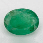 1.11 Carat Oval Natural Green Emerald