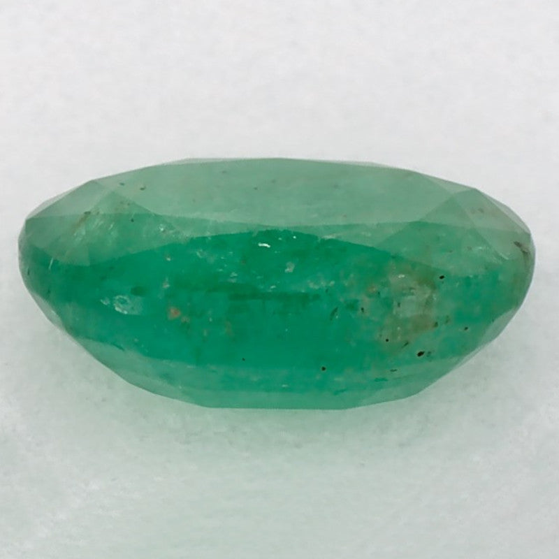 1.11 Carat Oval Natural Green Emerald