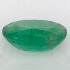 1.11 Carat Oval Natural Green Emerald