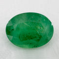 1.11 Carat Oval Natural Green Emerald