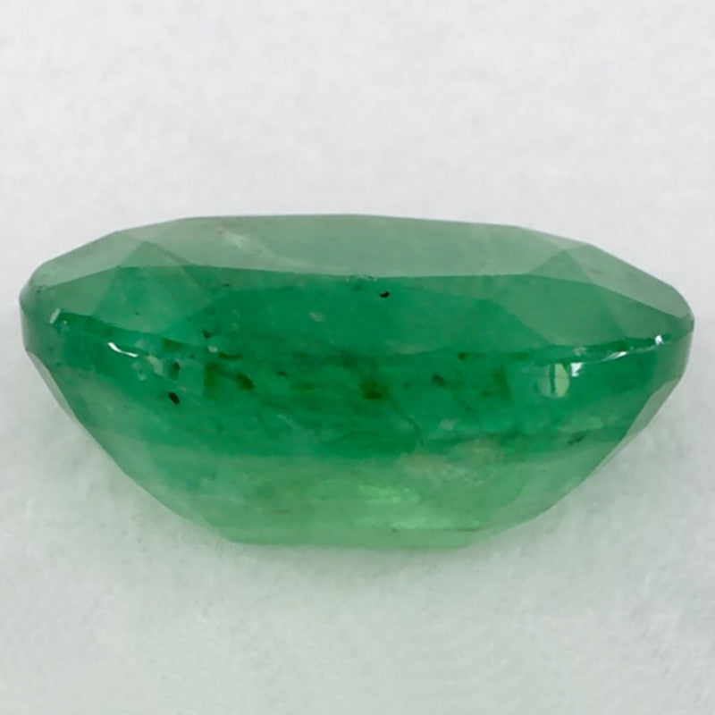 1.11 Carat Oval Natural Green Emerald