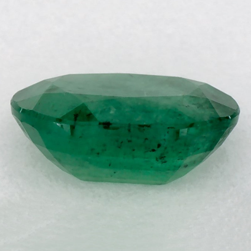 1.11 Carat Oval Natural Green Emerald