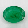 1.12 Carat Oval Natural Green Emerald