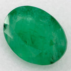 1.12 Carat Oval Natural Green Emerald
