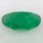 1.12 Carat Oval Natural Green Emerald