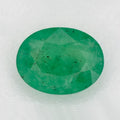 1.15 Carat Oval Natural Green Emerald