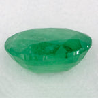 1.18 Carat Oval Natural Green Emerald