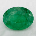 1.19 Carat Oval Natural Green Emerald
