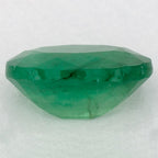 1.20 Carat Oval Natural Green Emerald