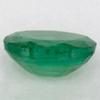 1.20 Carat Oval Natural Green Emerald