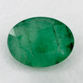 0.98 Carat Oval Natural Green Emerald
