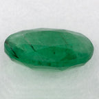 0.98 Carat Oval Natural Green Emerald