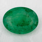 1.01 Carat Oval Natural Green Emerald