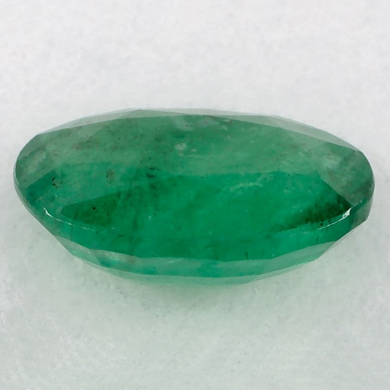 1.01 Carat Oval Natural Green Emerald