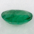 1.01 Carat Oval Natural Green Emerald