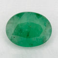 1.04 Carat Oval Natural Green Emerald