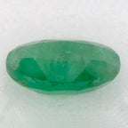 1.04 Carat Oval Natural Green Emerald