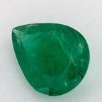 1.03 Carat Pear Natural Green Emerald