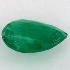 1.03 Carat Pear Natural Green Emerald