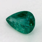 2.66 Carat Pear Natural Green Emerald