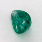 2.66 Carat Pear Natural Green Emerald