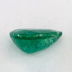 2.66 Carat Pear Natural Green Emerald