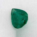2.72 Carat Pear Natural Green Emerald
