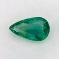 1.93 Carat Pear Natural Green Emerald