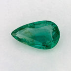 1.93 Carat Pear Natural Green Emerald