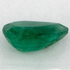 1.91 Carat Pear Natural Green Emerald