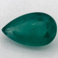 2.02 Carat Pear Natural Green Emerald