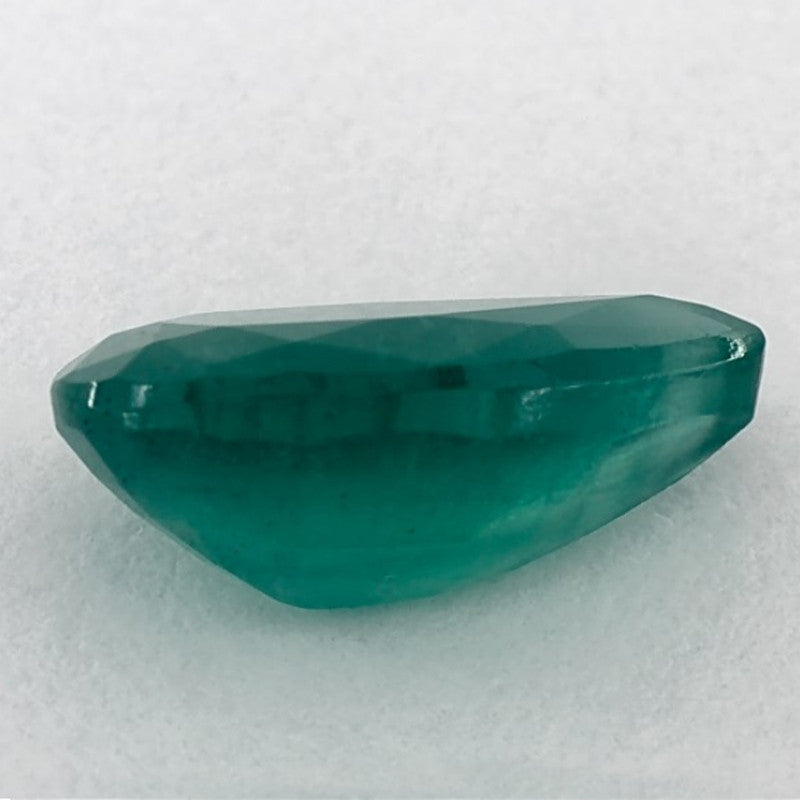 2.02 Carat Pear Natural Green Emerald