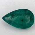 2.04 Carat Pear Natural Green Emerald