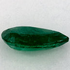 2.35 Carat Pear Natural Green Emerald